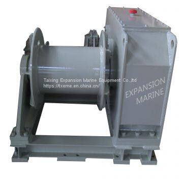 10T Electric Mooring Winch photo-3
