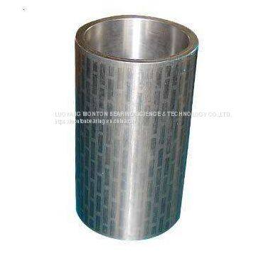 TC Bearings Radial tungsten carbide insert tile bearings for Downhole Motor