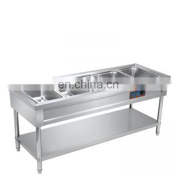 Table Counter Soup Warmer Pan/food Warmer/chafing Dish Warmer Display for Restaurant photo-4