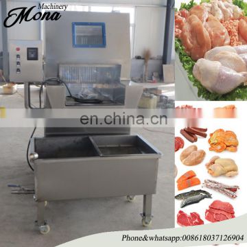 Automatic brine injection /meat saline injection machine/meat brine injector