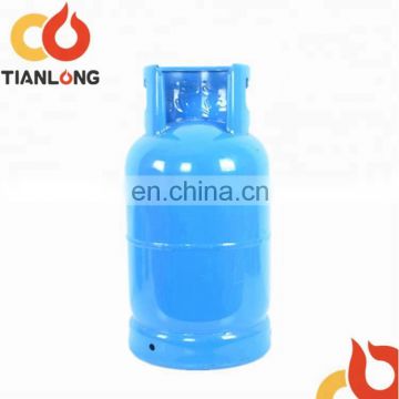 Different colors 12.5kg composite used lpg gas cylinder for Mauritania