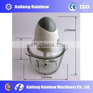 Горячие продажи. Электрический измельчитель мяса/переца/моркови/чеснока/имбиря для домашнего использования photo-4