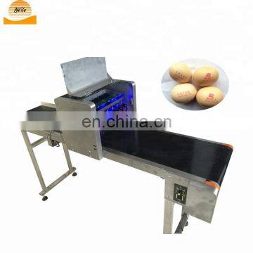 Egg code printing machine , egg inkjet printer,egg date coding machine