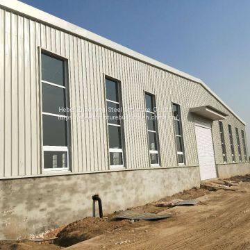 Steel Structure Factory Building Prefabricated Steel Structure Building photo-2