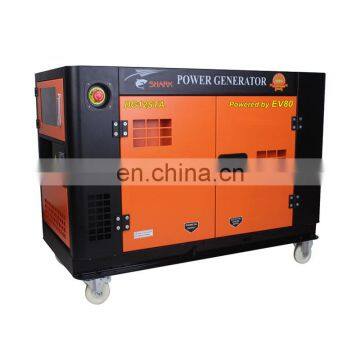 10KVA SILENT WATER-COOLED DIESEL GENERATOR SET