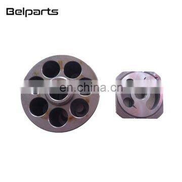 Belparts excavator A8V0140 DH300-7 R370 cylinder block valve plate