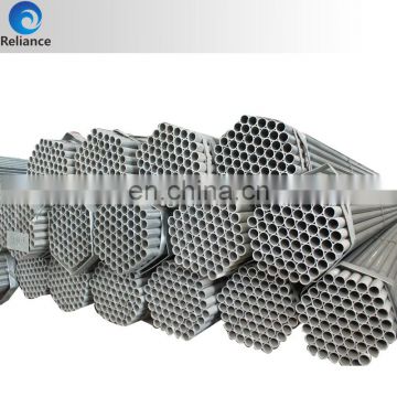 50mm schedule 20 galvanized steel pipe weight per pc