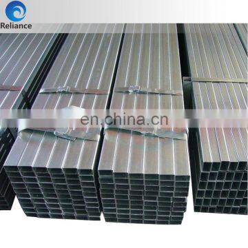 MS IRON STANDARD PRE-GALVANIZED RECTANGULAR PIPE PRICE