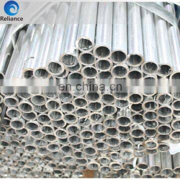 Pre Galvanized Light Round Steel Tube Supplier in China photo-2