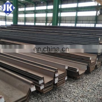 low price!!  q345 SY295 type II-IV hot rolled U sheet pile