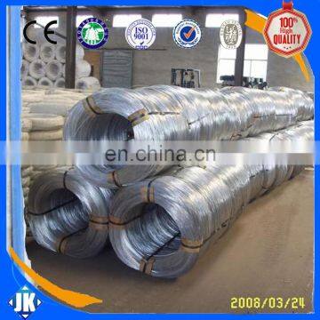 Manufacturer Directly Supply Galvanized Wire 15 / Wire Rod / Galvanized Steel photo-4