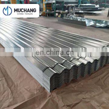 4*8 Color Coated and Zinc Galvanized Corrugated Roofing Iron Sheet