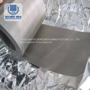 Stainless steel braided durable bolt cloth