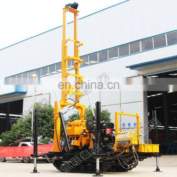 New stype crawler water well drilling rig 22HP Diesel drive