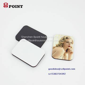 panama souvenir magnets wooden Sublimation Fridge sticker