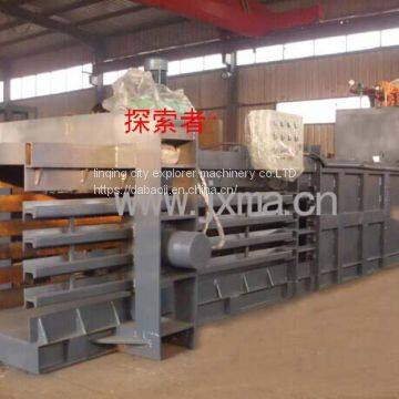 Palm Silk Equipment Wire Opening Machine Horizontal Baler