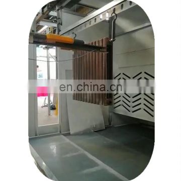 Aluminum profiles powder coating system machine