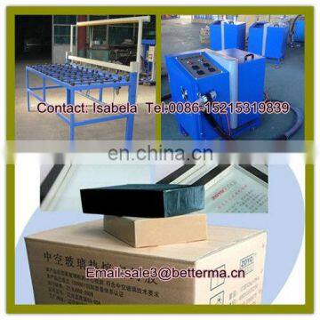 Machine for double glass / Machine for double glass glue coating / Hotmelt glue coater machine (RDJ-B)