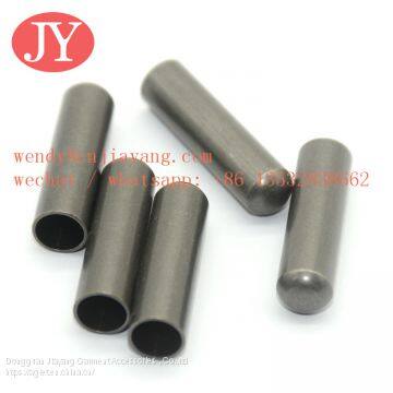 Dongguan Jiayang Engraved Custom Lace Locks Metal Tip Cotton Draw Cord photo-2