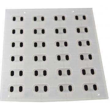 Keypad Silicone Customized Silicone Parts