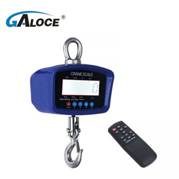 GSP913 Aluminium Alloy Light Duty Digital OCS Crane Scale 20t