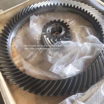 For Metso Nordberg Cone Crusher Spare Parts Metso GP200 / GP200S Drive Gear Pair OEM