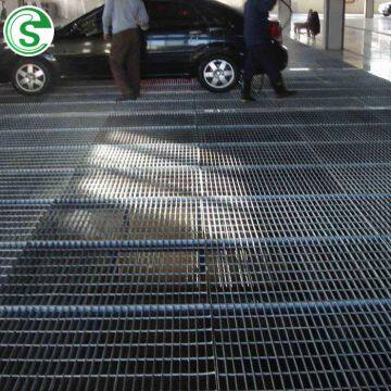 Safety anti slip walkway mesh steel grating/galvanized steel stairs treads plates