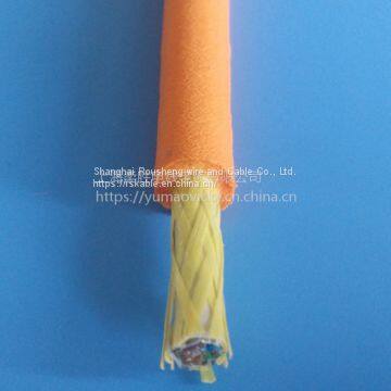 For Pumping Systems 1000v Rov Wire Acid-base / Oil-resistant Cable