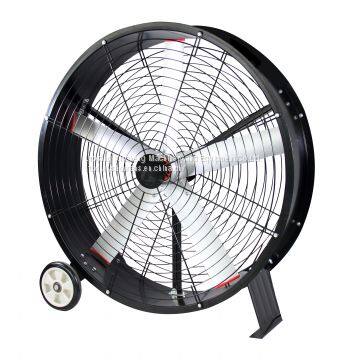 Good price high quality energy-efficient gym big movable standing industrial floor fan