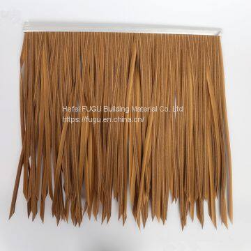 High Quality PE Fireproof Roofing Materials Synthetic Thatch Roof Tiles