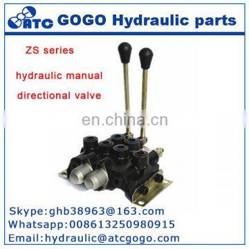 Sectional Hydraulic Manual Directional Valve for Forklift Excavator
