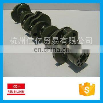 Supply 6HE1 Diesel Engine Crankshaft for ISUZU