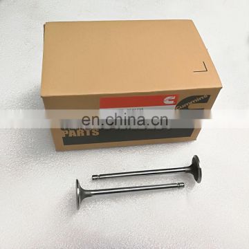 dongfeng cummins ISF3.8 valvula de admision 3940735 3802924