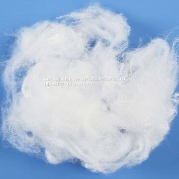 1.2D X 38MM SD RW Virgin Polyester Staple Fiber for Spinning