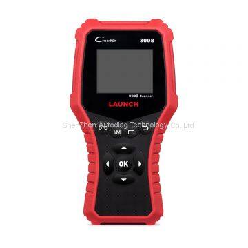 LAUNCH CR3008 OBD2 OBDII Auto Scanner X431 Creader 3008 OBD 2 Engine Code Reader photo-5