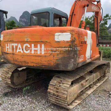 USED HITACHI EX120 ORIGINAL JAPAN HYDRAULIC EXCAVATOR photo-4