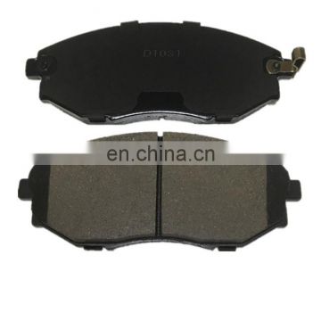 High quality truck spare parts brake pad 96952179