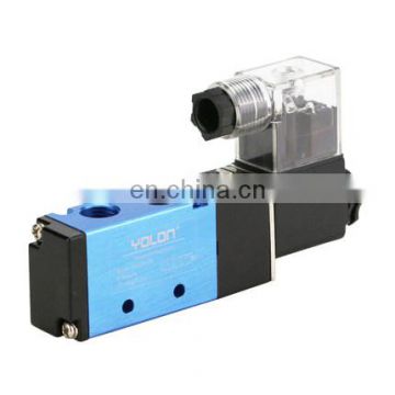 4V210-08 Solenoid Valve AC 110V 2 Position 5 Way PT1/4\