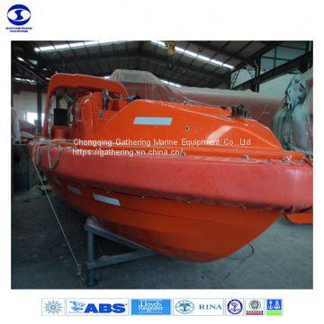 Diesel Engine Driven Fast Rescue Boat