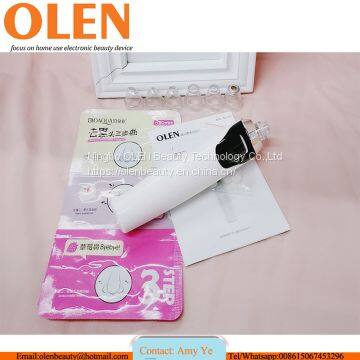 OLEN 2020 Beauty Device Portable Facial BlackHead Spot Acne Remover Machine Cleanser Comedo Cleaner for Black Head Removal Vacuum Device