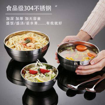 Cheap Wholesales Stainless Steel Bowl Vacuum Insulation and Thickening Double Layers Triple Layers Integrated Cooking Pot Multi-function photo-3