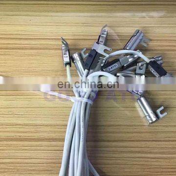 24 VDC 2 Wired Red LED Sensor for Rotary Cylinders CDRB2BW 2m Long D-R73 D-R732 D-R731 Pneumatic Cylinder Magnetic Sensor Switch