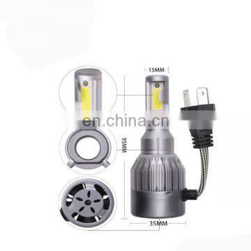 SUV TRUCK C6 LED Headlight Kit Single Bulb H1 H3 H7 H11 880 9005 9006 photo-2