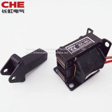 SA-991 0.5kgf 4.9N 10mm Push Pull Type Tractive Solenoid Electromagnet for Vending Machine photo-3
