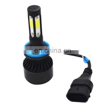 4Side H11 H9 H8 1700W 255000LM LED Headlight High/Low Fog Light Bulb 6000K White For Chevrolet