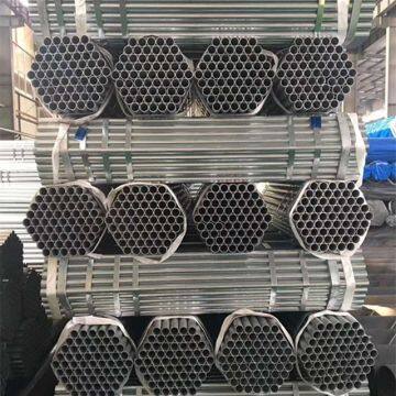 China Manufacturer Q195 ERW Pre Galvanized Round Steel Pipe for Greenhouse photo-4