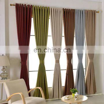 Modern Living Room Hotel Drapes  Fine Blackout Curtain