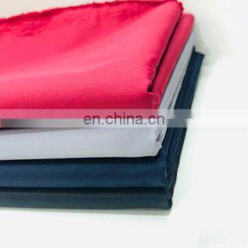 Factory wholesales 210T polyester pongee fabric for linings/garments