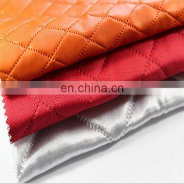 HuaLi Ultrasonic Quilting and Pressing Cotton for Jacket Quilting Fabric