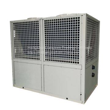 Professional ultra-low temperature modular EVI air source heat pump for cold area heating